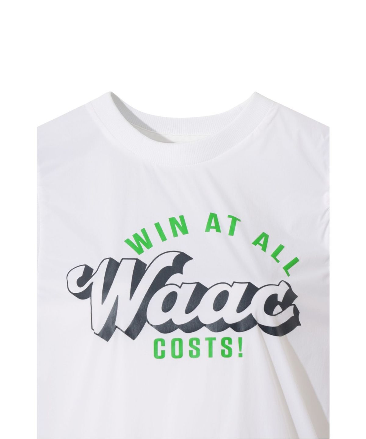 왁(WAAC) Pullover waacky vest WWVAM26301WHX