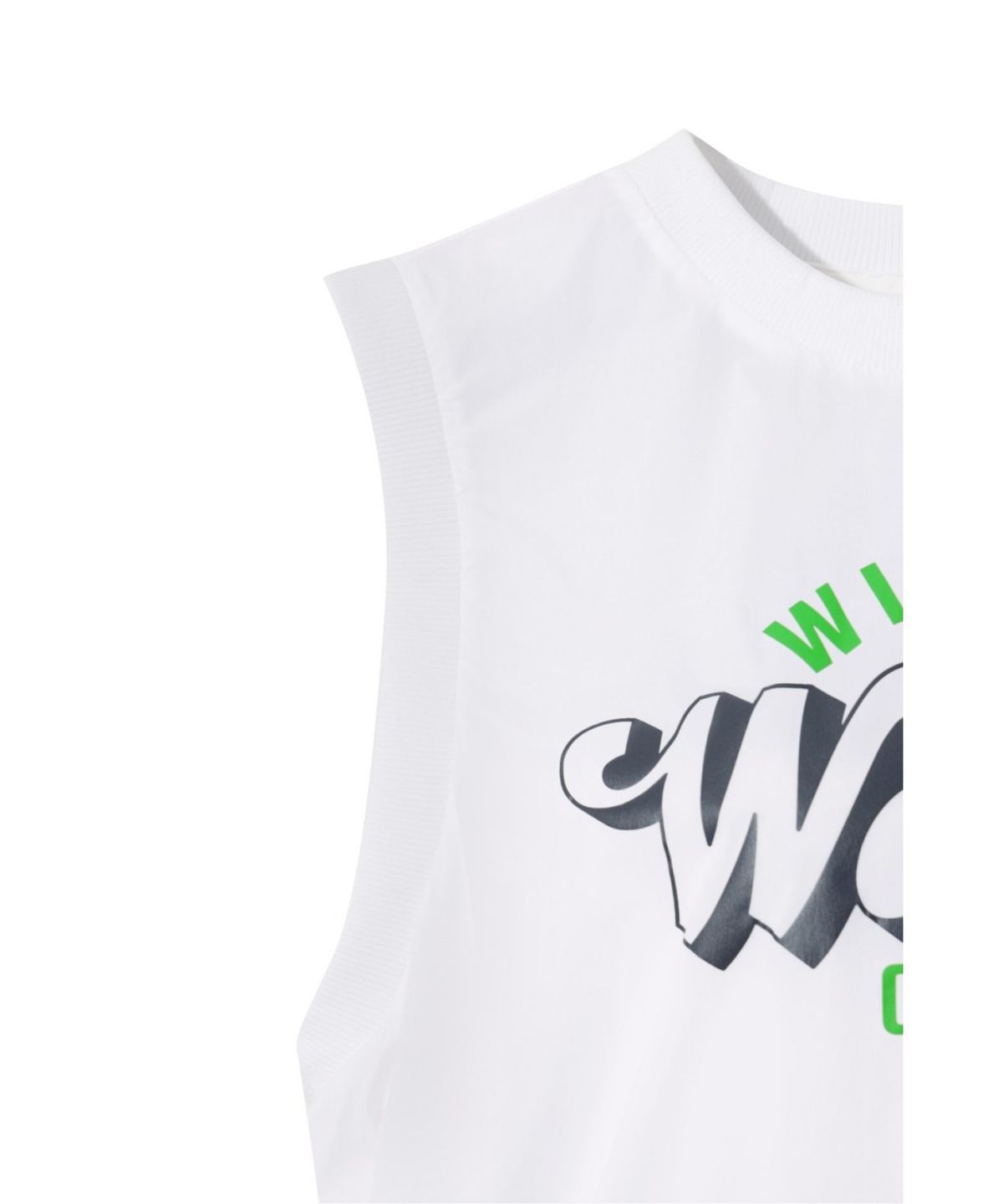 왁(WAAC) Pullover waacky vest WWVAM26301WHX