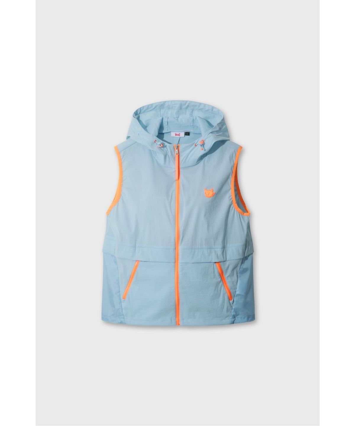 왁(WAAC) Women Mixed vest WWVAM26302BUL