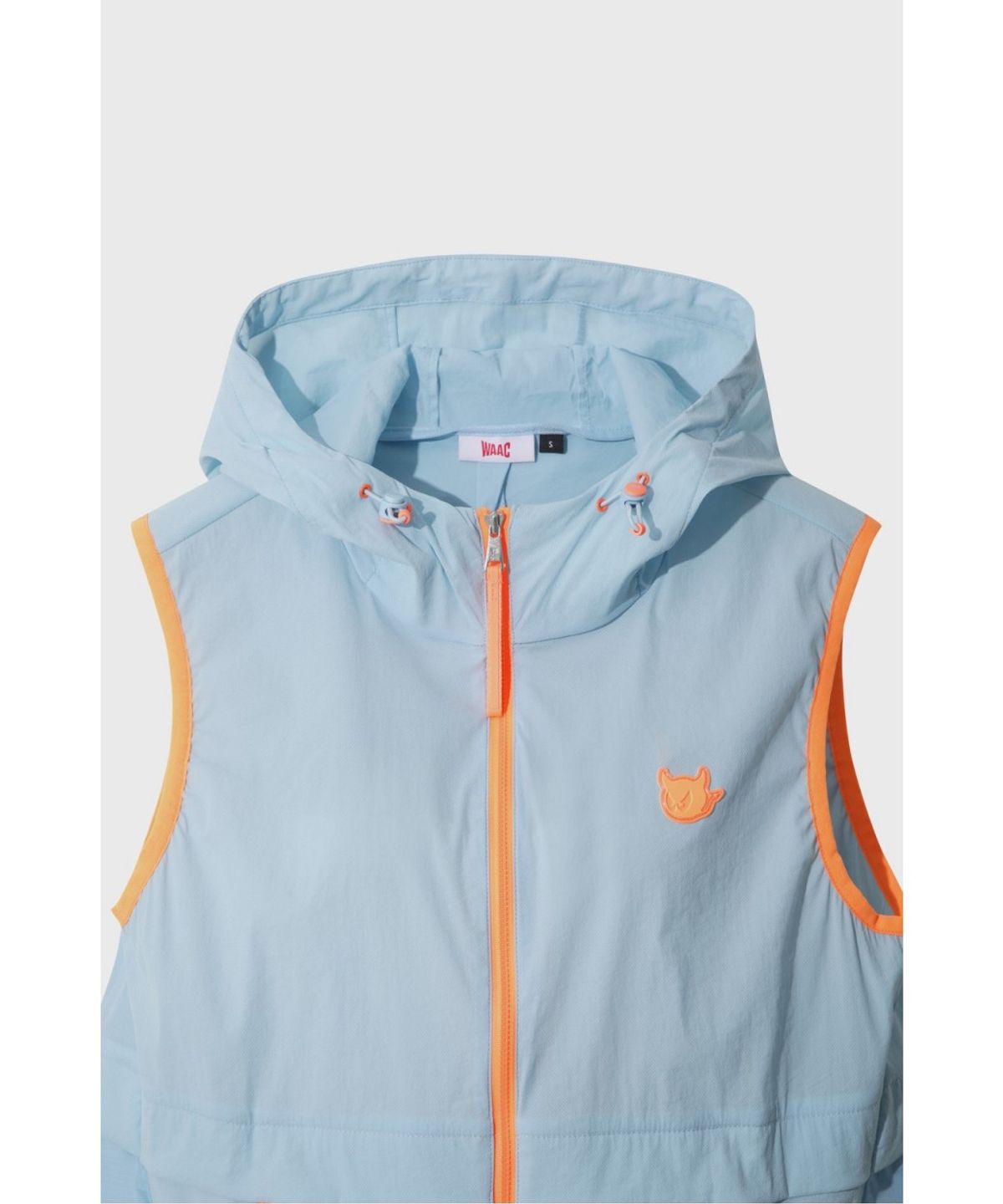 왁(WAAC) Women Mixed vest WWVAM26302BUL