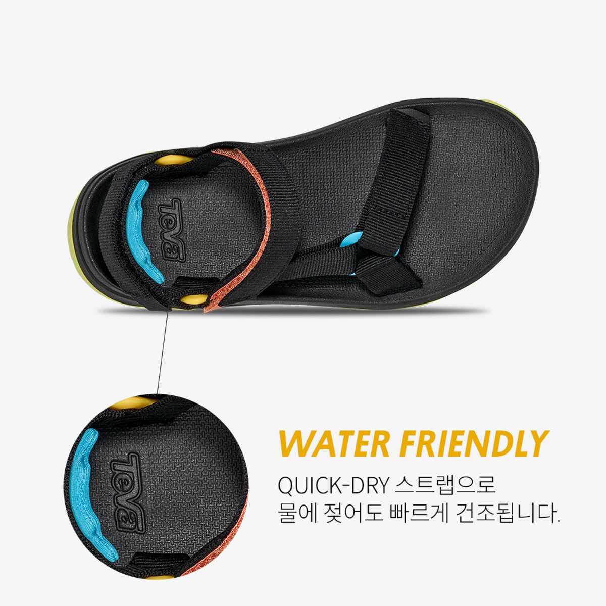 테바(TEVA) 키즈 허리케인 XLT JR (BLM) STVT261430C-BLM