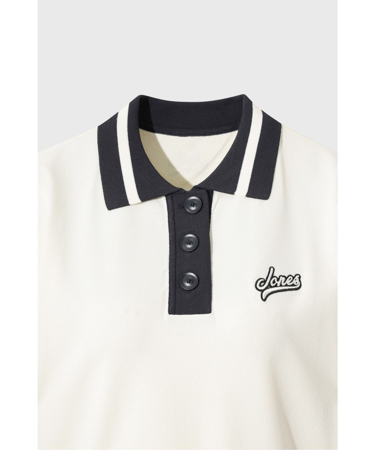 왁(WAAC) [WAAC X JONES] Women s Knit Polo WWWAM26370IVX