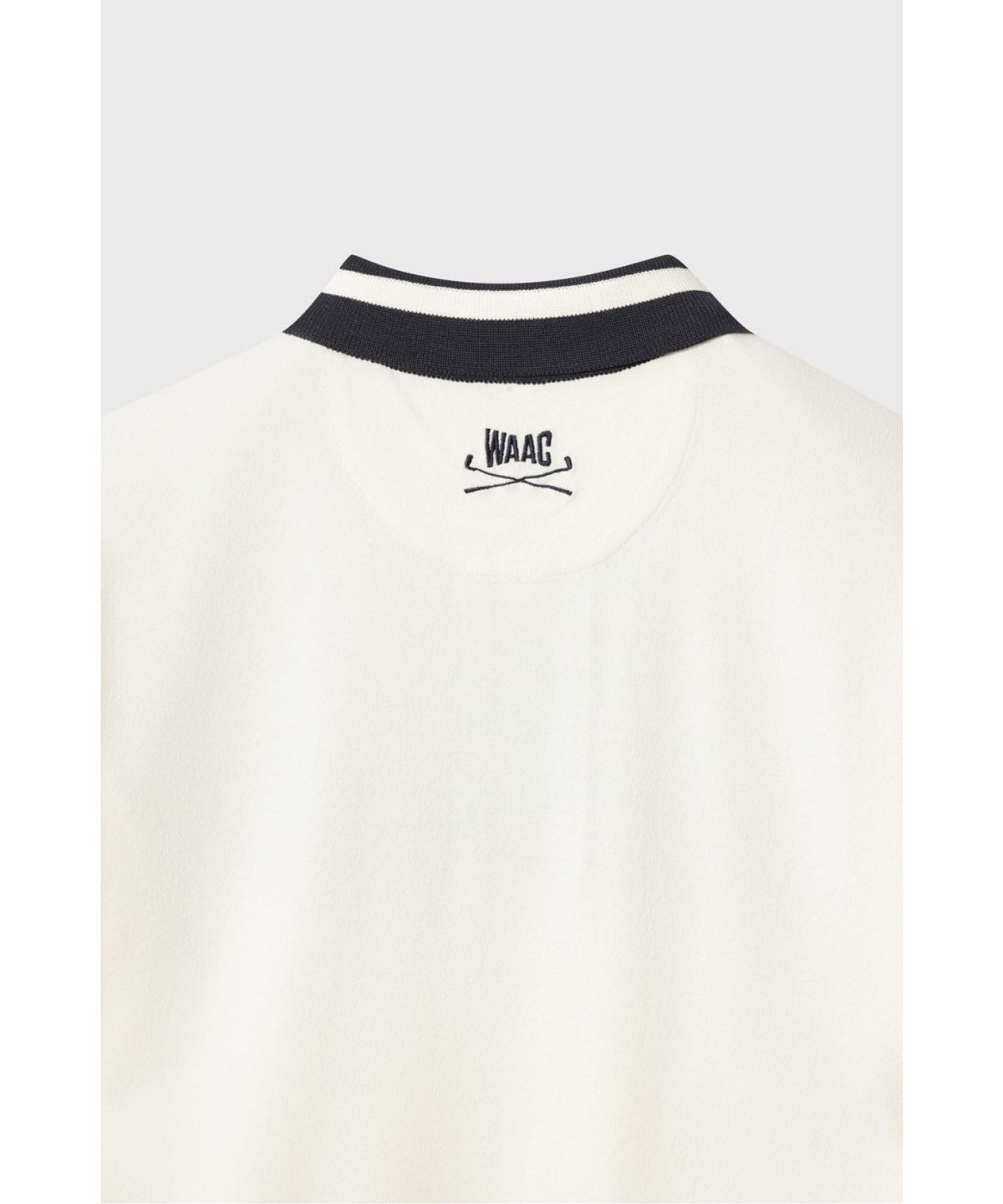 왁(WAAC) [WAAC X JONES] Women s Knit Polo WWWAM26370IVX