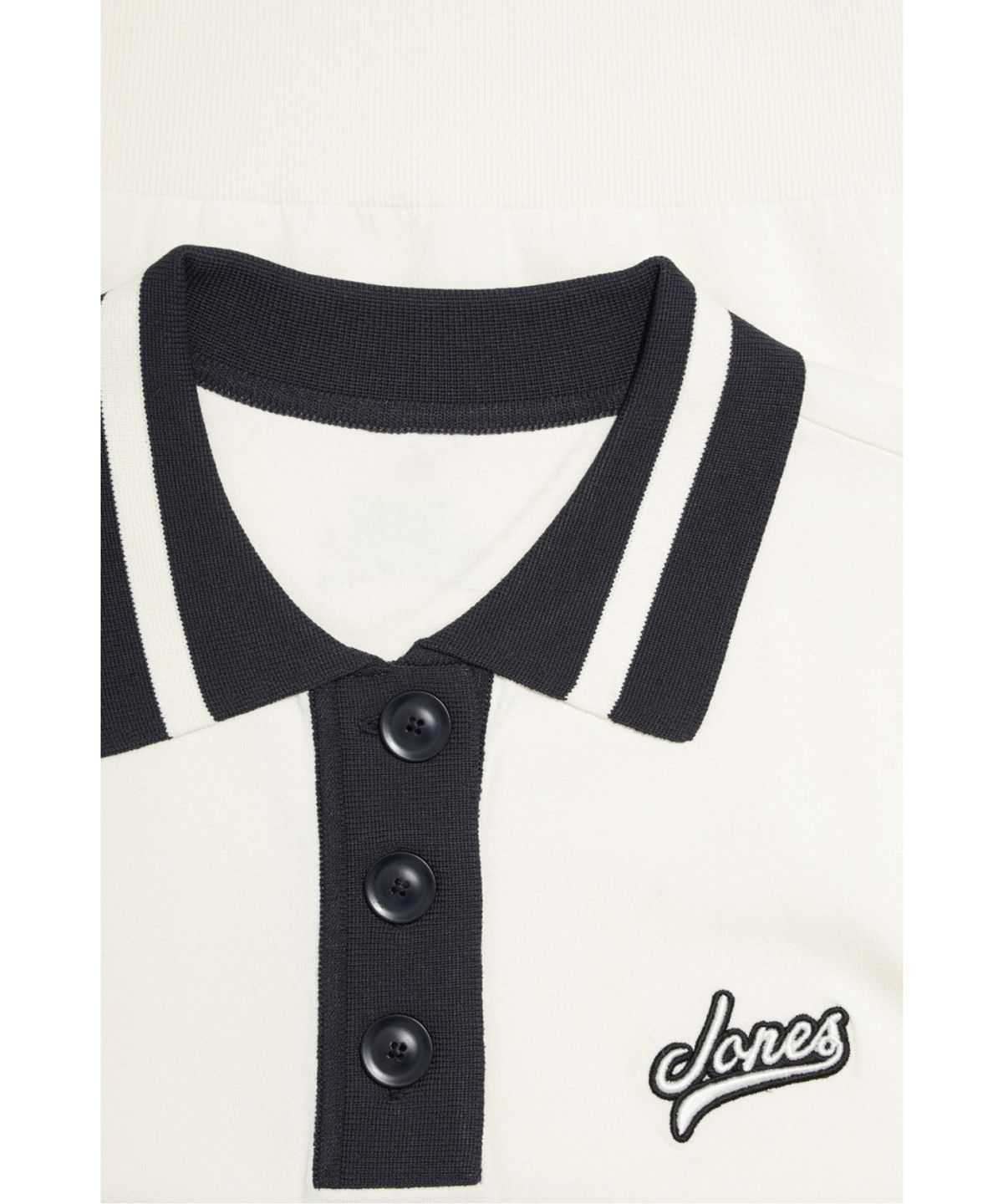 왁(WAAC) [WAAC X JONES] Women s Knit Polo WWWAM26370IVX