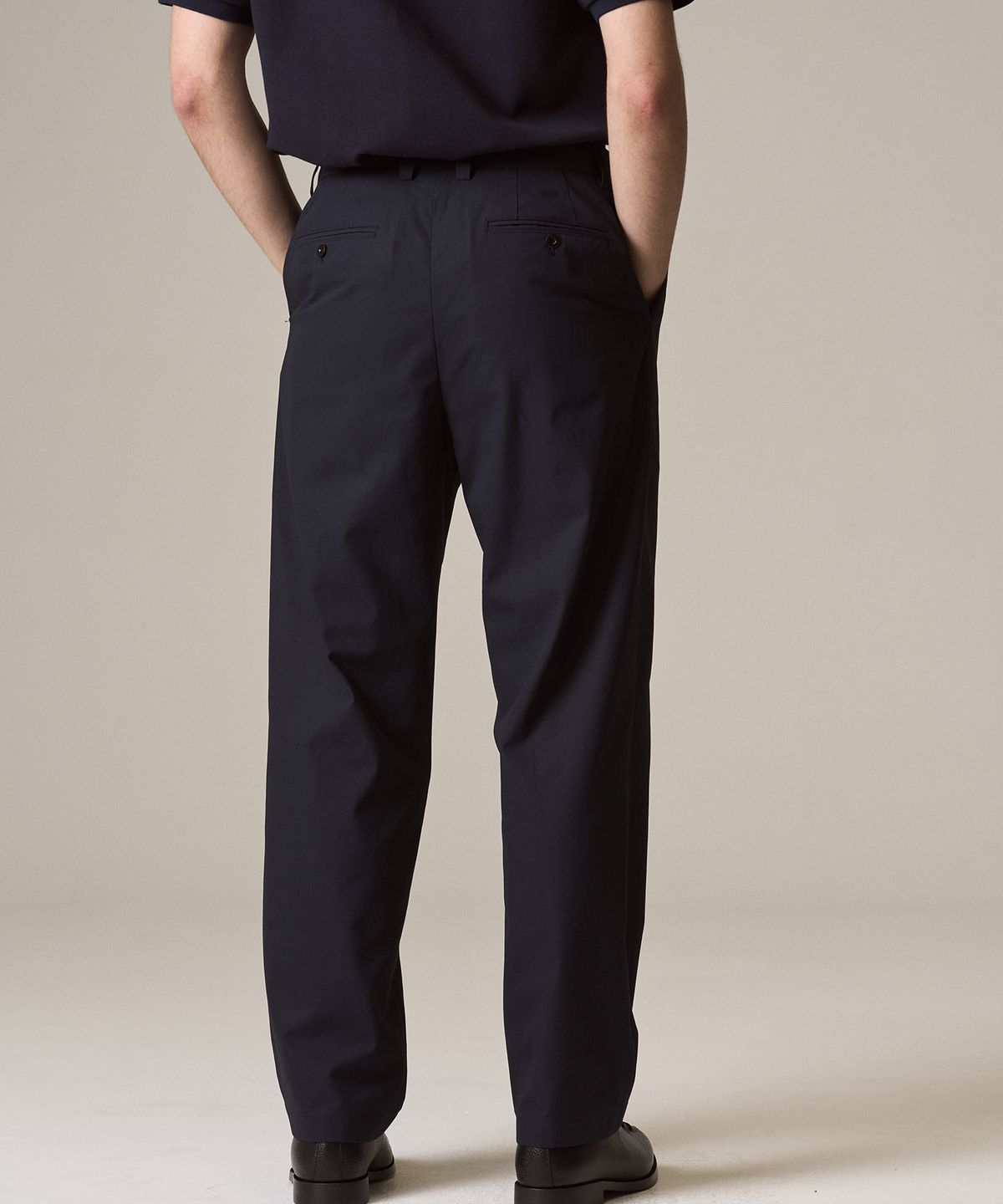 라이즈앤빌로우(RISE&BELOW) SUMMER GABARDINE M52 밀리터리 치노팬츠 NAVY