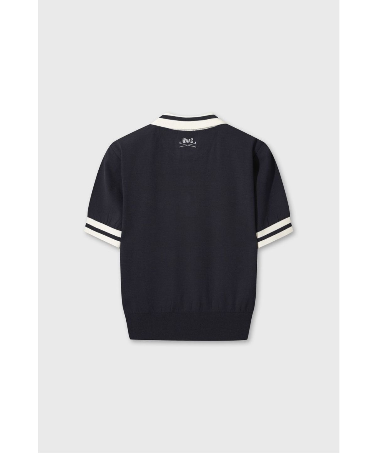 왁(WAAC) [WAAC X JONES] Women s Knit Polo WWWAM26370NYD