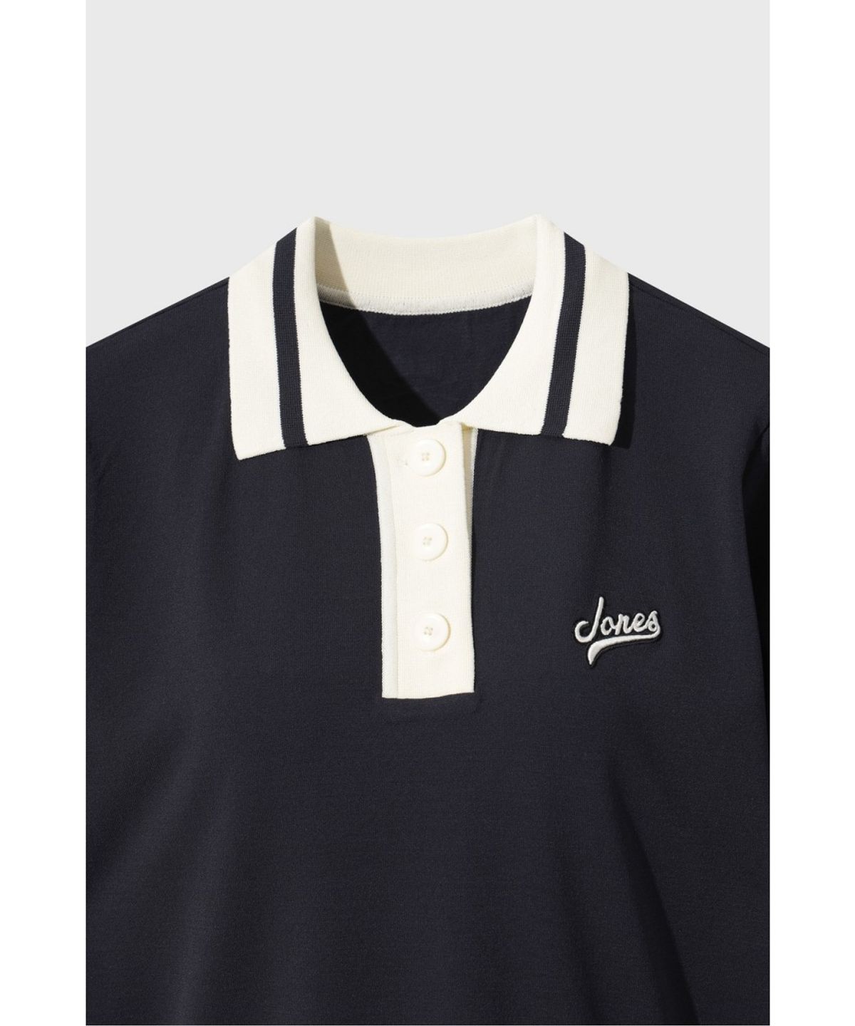 왁(WAAC) [WAAC X JONES] Women s Knit Polo WWWAM26370NYD