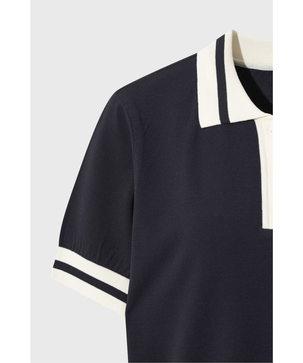 왁(WAAC) [WAAC X JONES] Women s Knit Polo WWWAM26370NYD