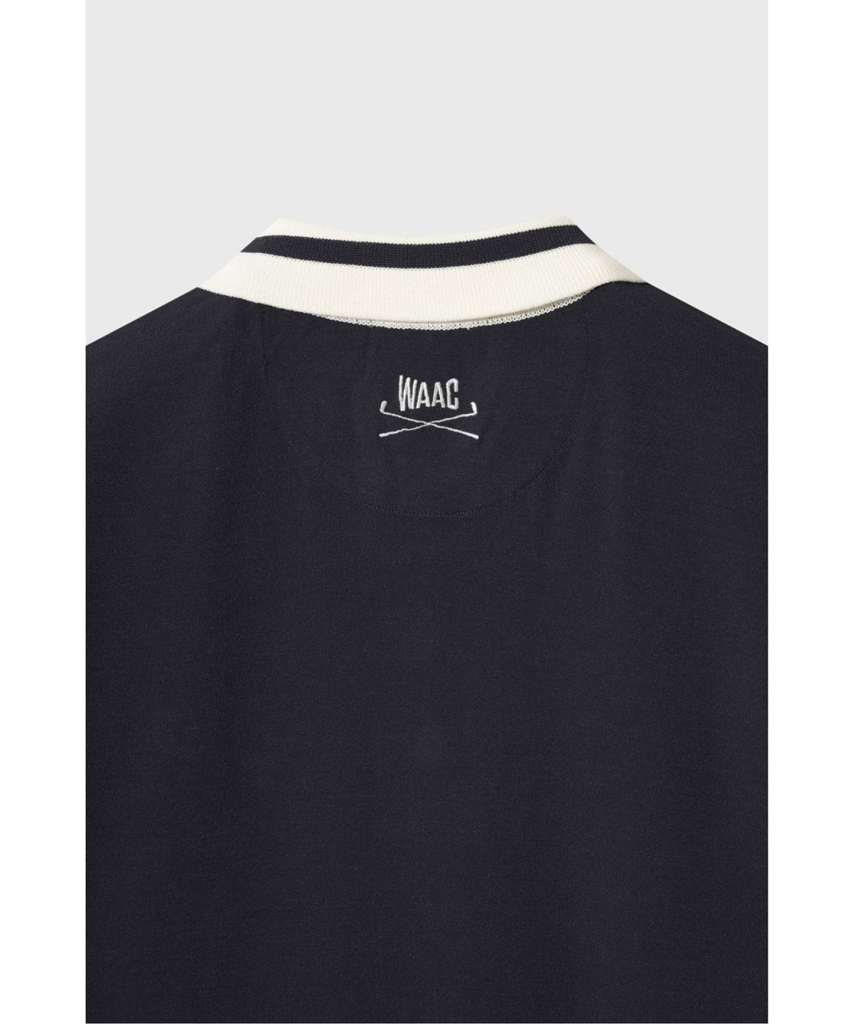 왁(WAAC) [WAAC X JONES] Women s Knit Polo WWWAM26370NYD