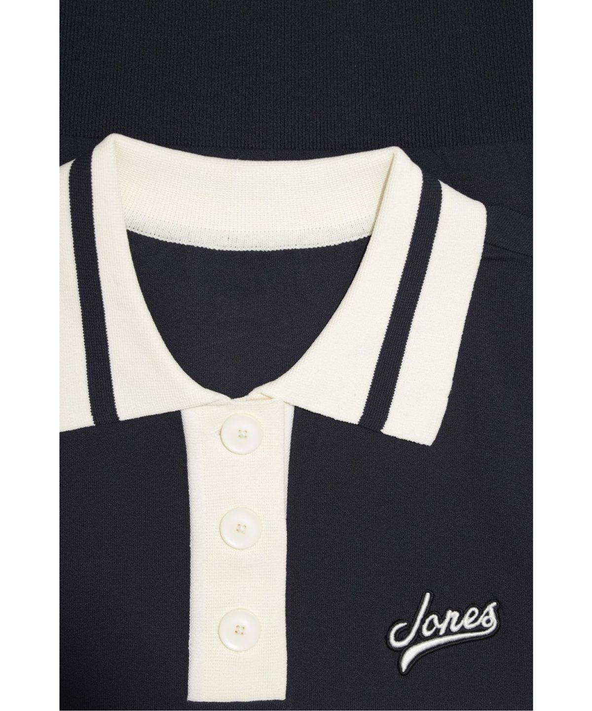 왁(WAAC) [WAAC X JONES] Women s Knit Polo WWWAM26370NYD