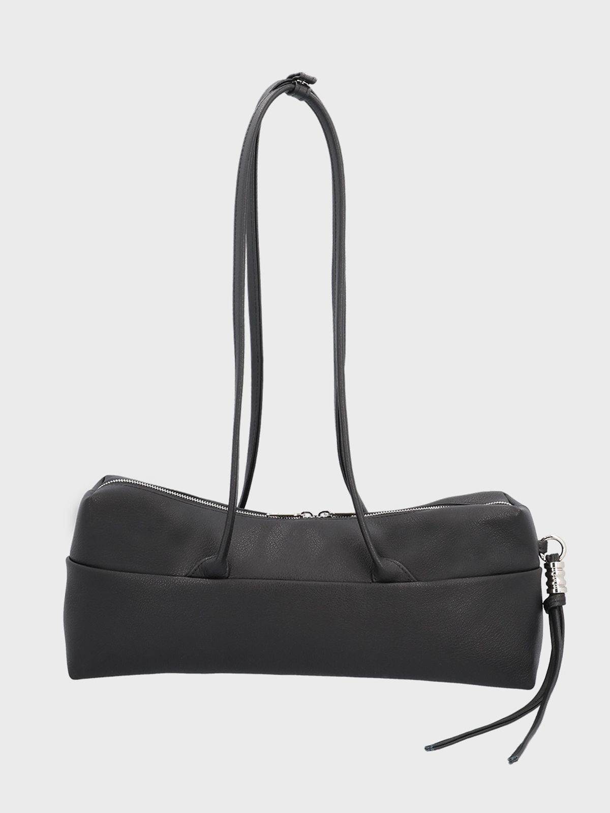 던팩토리(DAWN FACTORY) MARTIN BAG LARGE COW LEATHER BLACK 마틴백 라지 소가죽 블랙