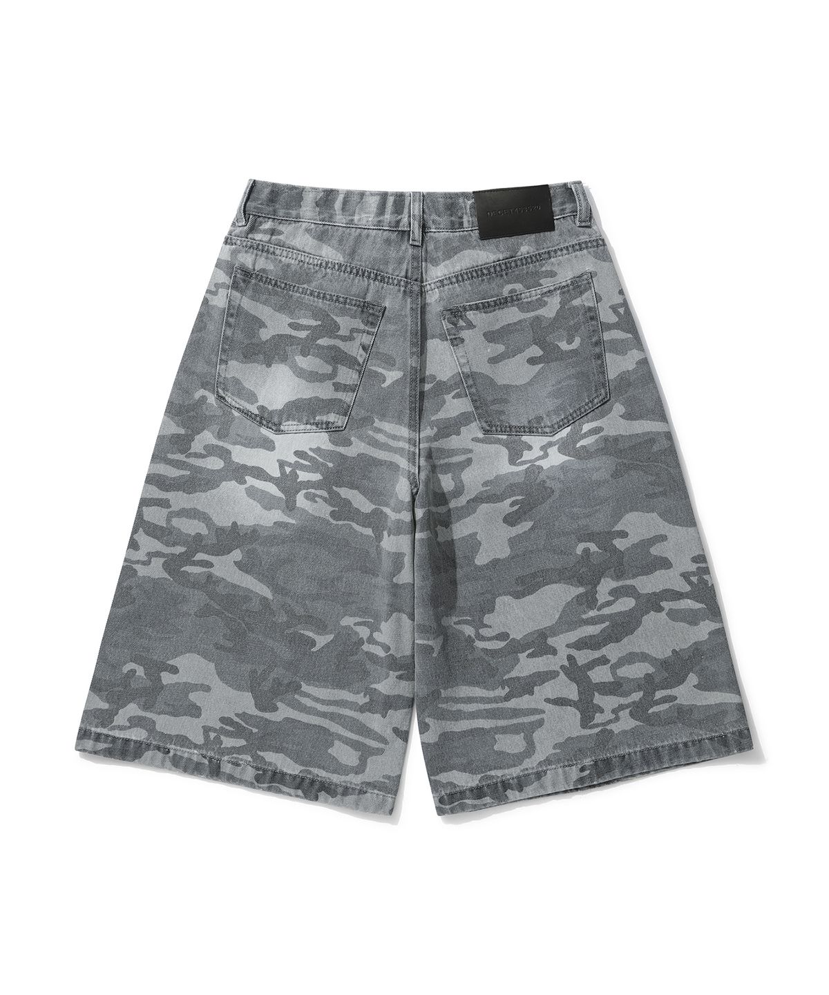데케트 우먼(DECET WOMEN) Camouflage Bermuda Pants DCWPT025GRAY