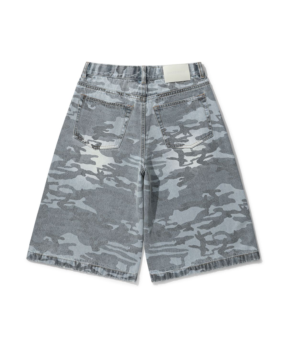 데케트 우먼(DECET WOMEN) Camouflage Bermuda Pants DCWPT025LIGHTBLUE