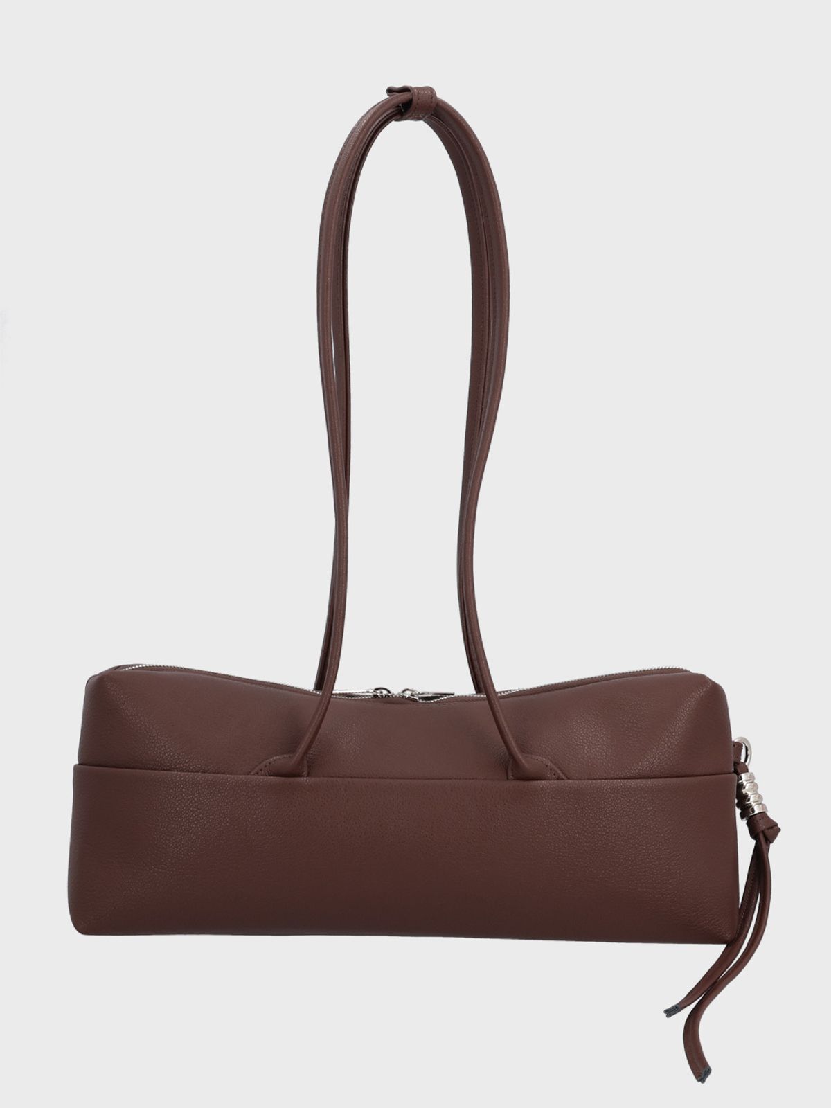 던팩토리(DAWN FACTORY) MARTIN BAG LARGE COW LEATHER BROWN 마틴백 라지 소가죽 브라운