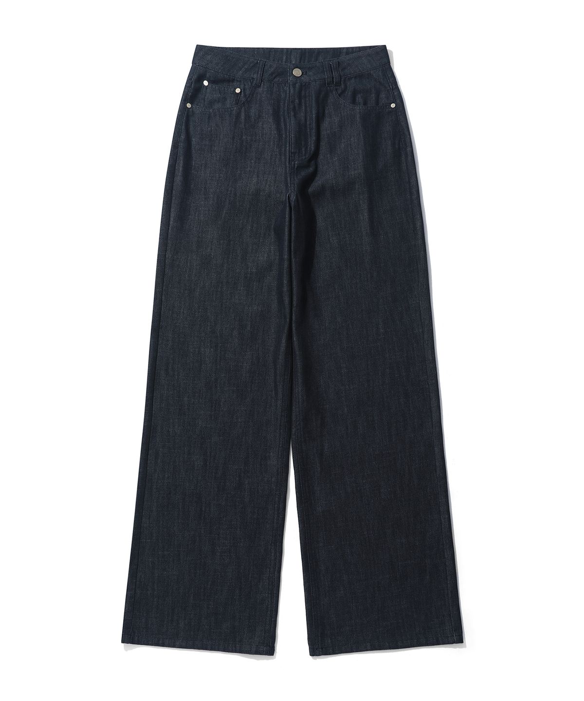 데케트 우먼(DECET WOMEN) [린넨라이크]Linen Like Wide Jeans DCWPT028CPINDIGO