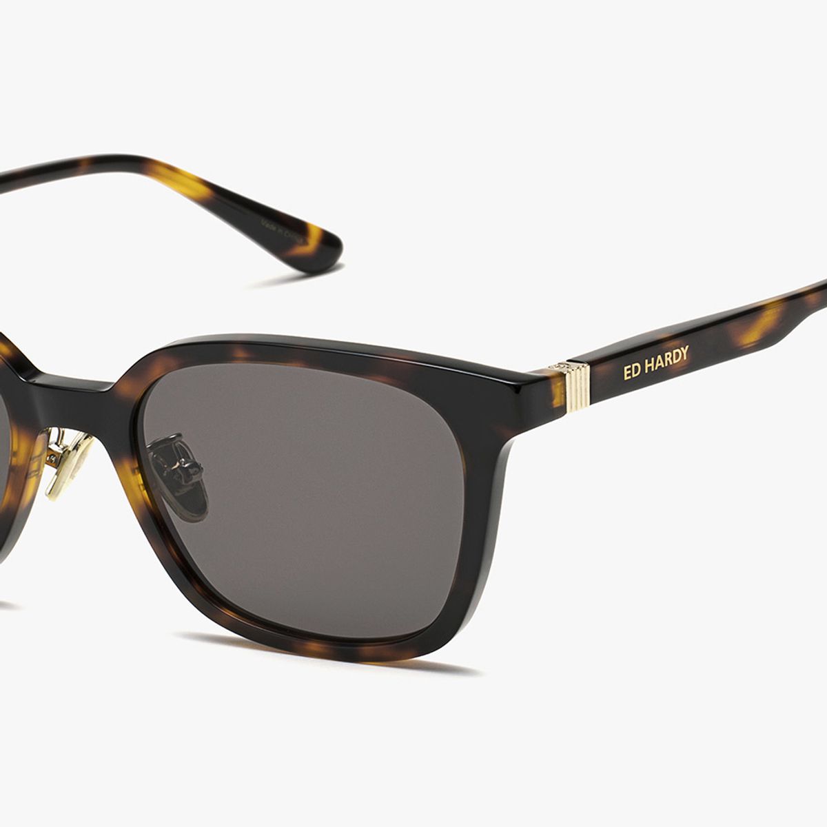 에드하디아이웨어(EDHARDY EYEWEAR) 선글라스(EDS7090 TORTOISE 53)