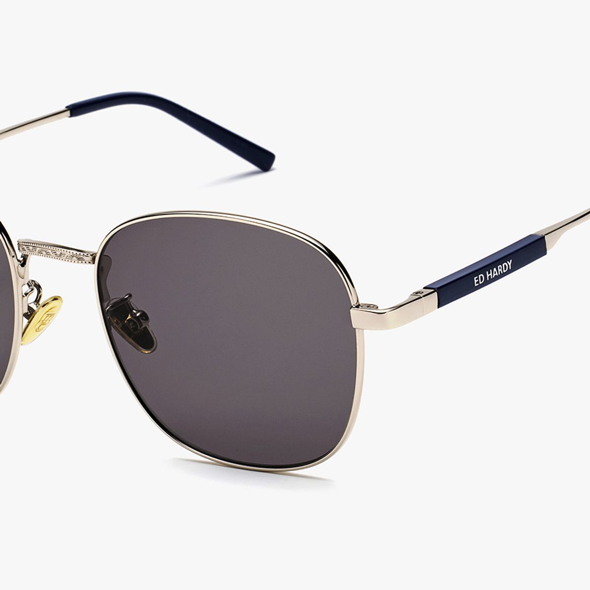 에드하디아이웨어(EDHARDY EYEWEAR) 선글라스(EDS7087 GOLD 56)