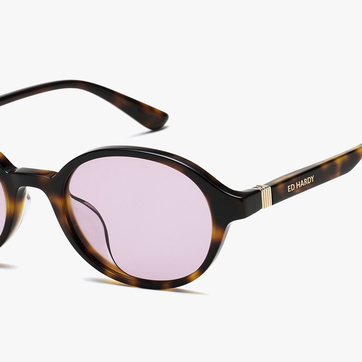 에드하디아이웨어(EDHARDY EYEWEAR) 선글라스(EDS6122 TORTOISEPURPLE/T 52)