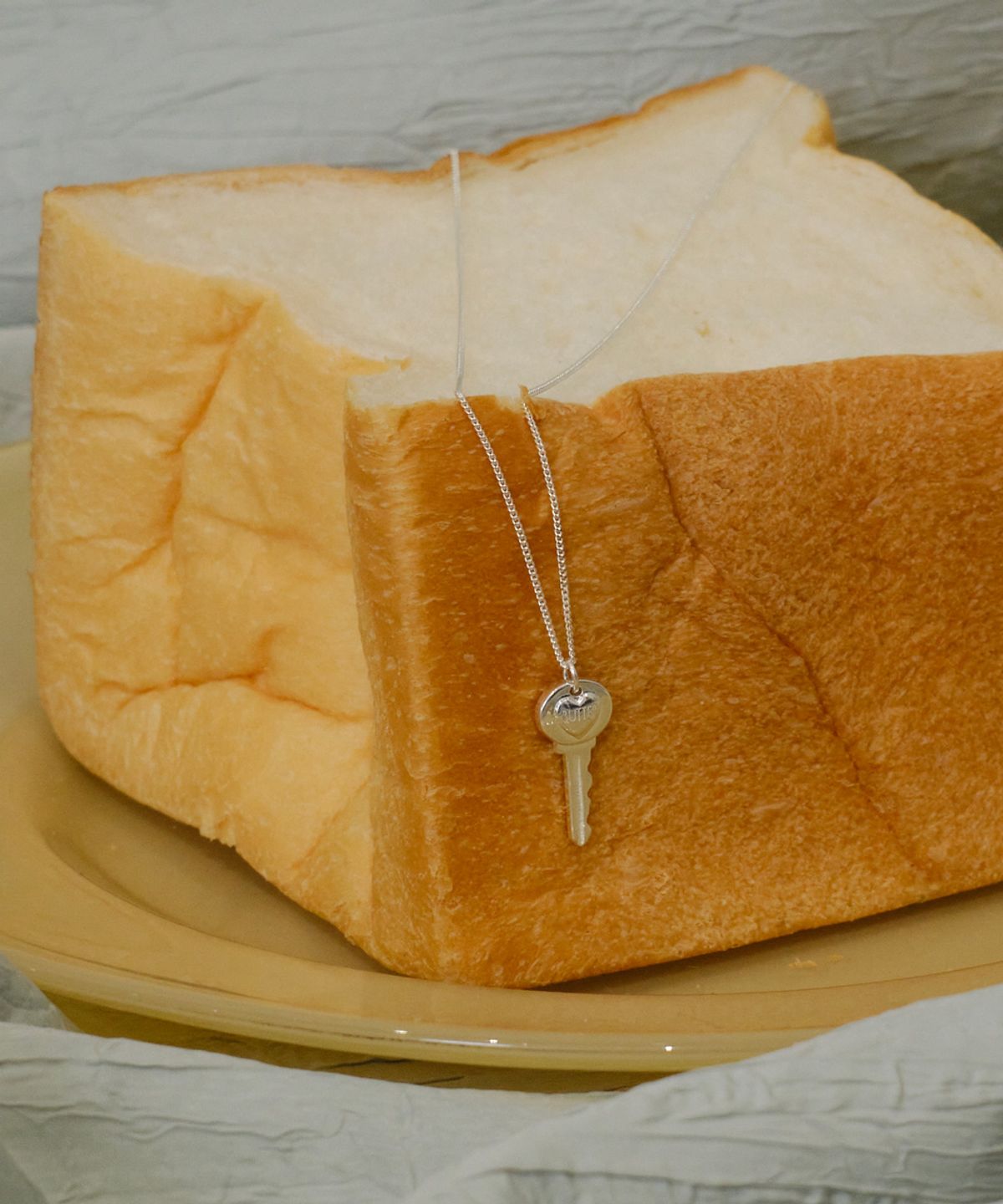 버터 오브젝트(BUTTER OBJECT) S925)버터 키 네크리스