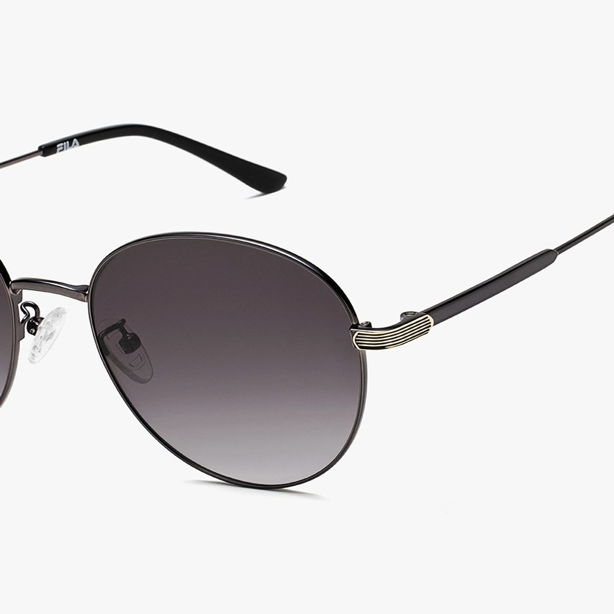 휠라 아이웨어(FILA EYEWEAR) 선글라스(FLS7485 SHINYDK.GUN 58)