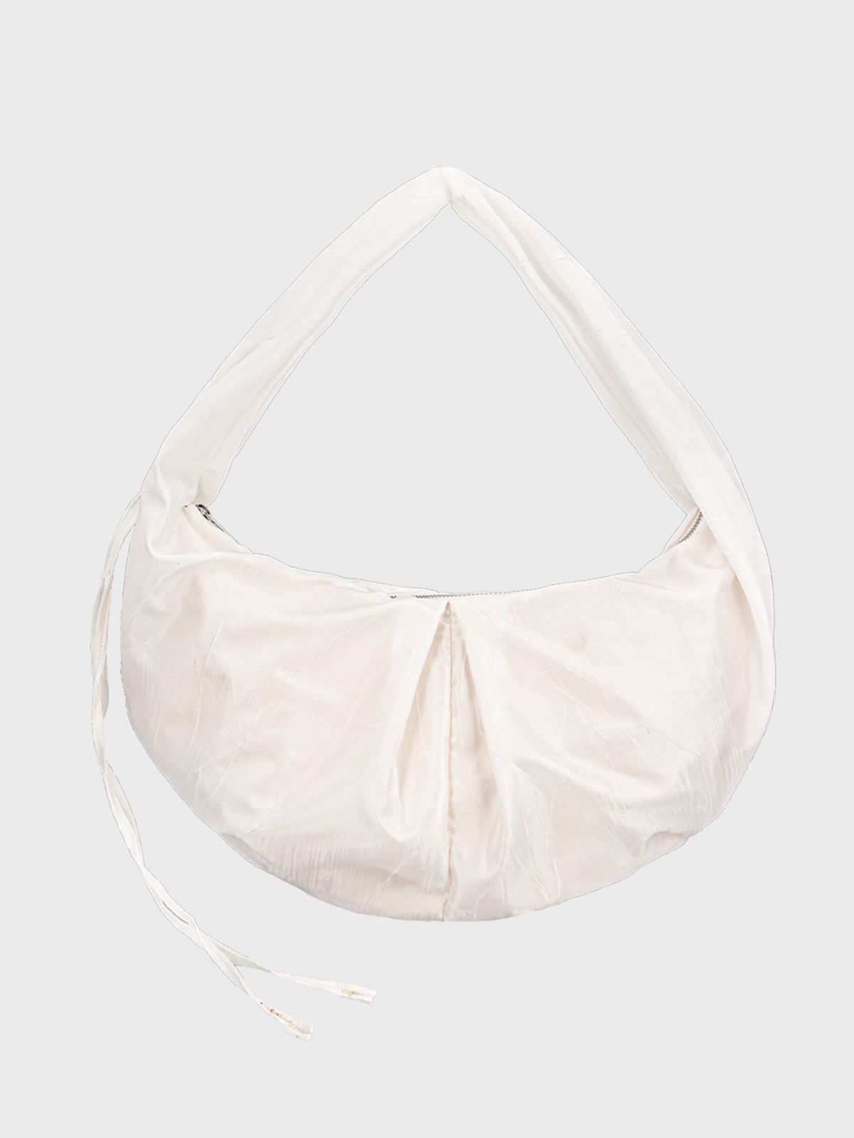 던팩토리(DAWN FACTORY) LUVIN BAG LARGE CRACK WHITE 러빈백 라지 크랙 화이트