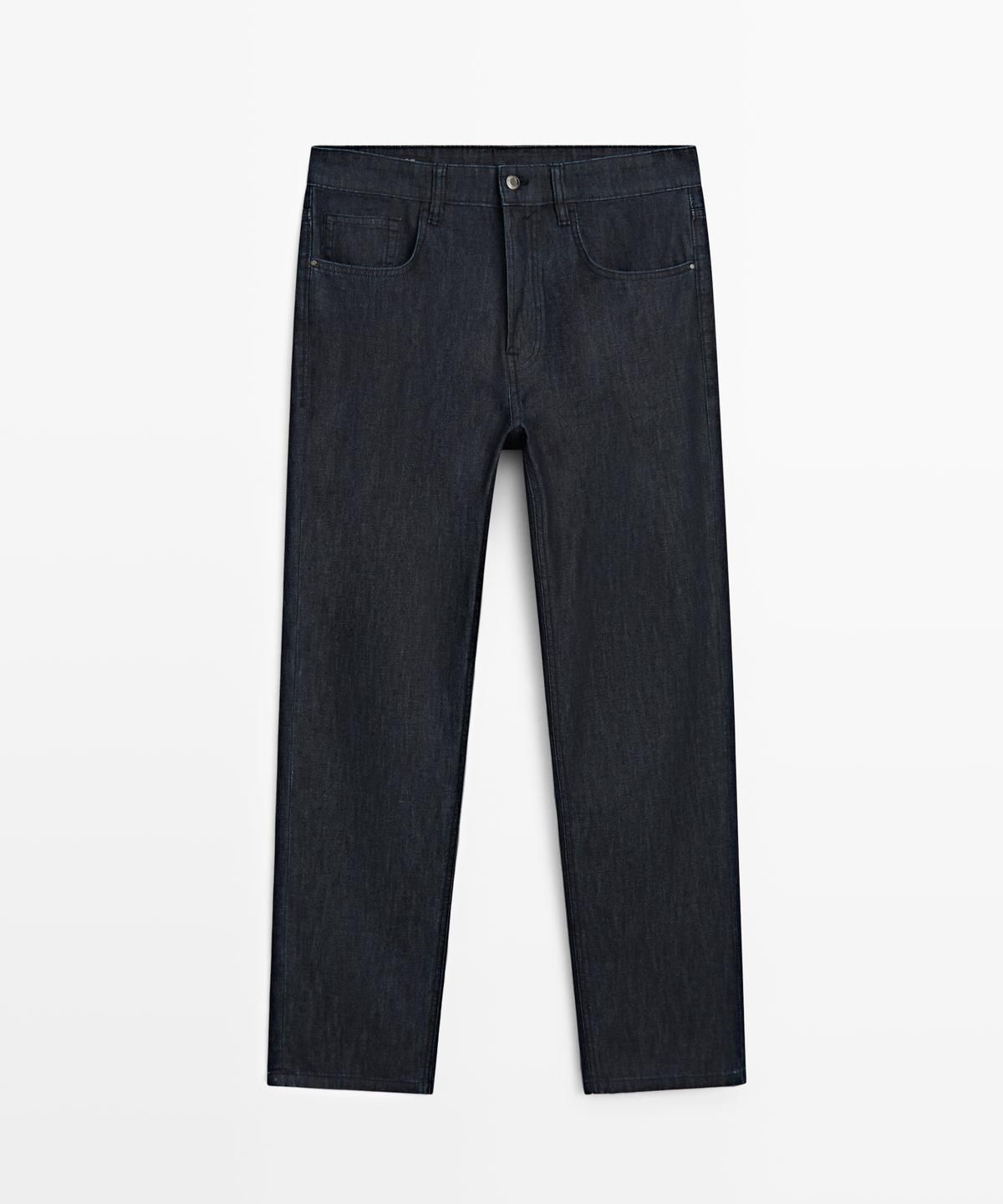 마시모두띠(MASSIMO DUTTI) 라이트웨이트 테이퍼드 핏 데님 팬츠