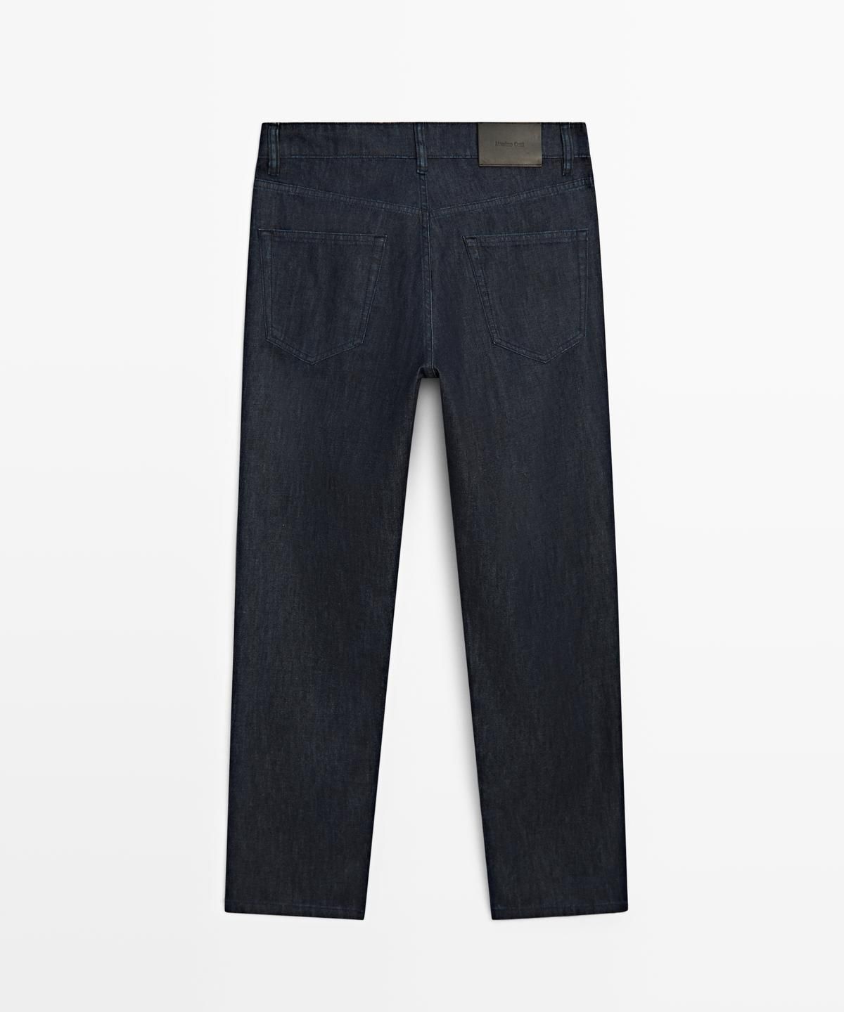 마시모두띠(MASSIMO DUTTI) 라이트웨이트 테이퍼드 핏 데님 팬츠