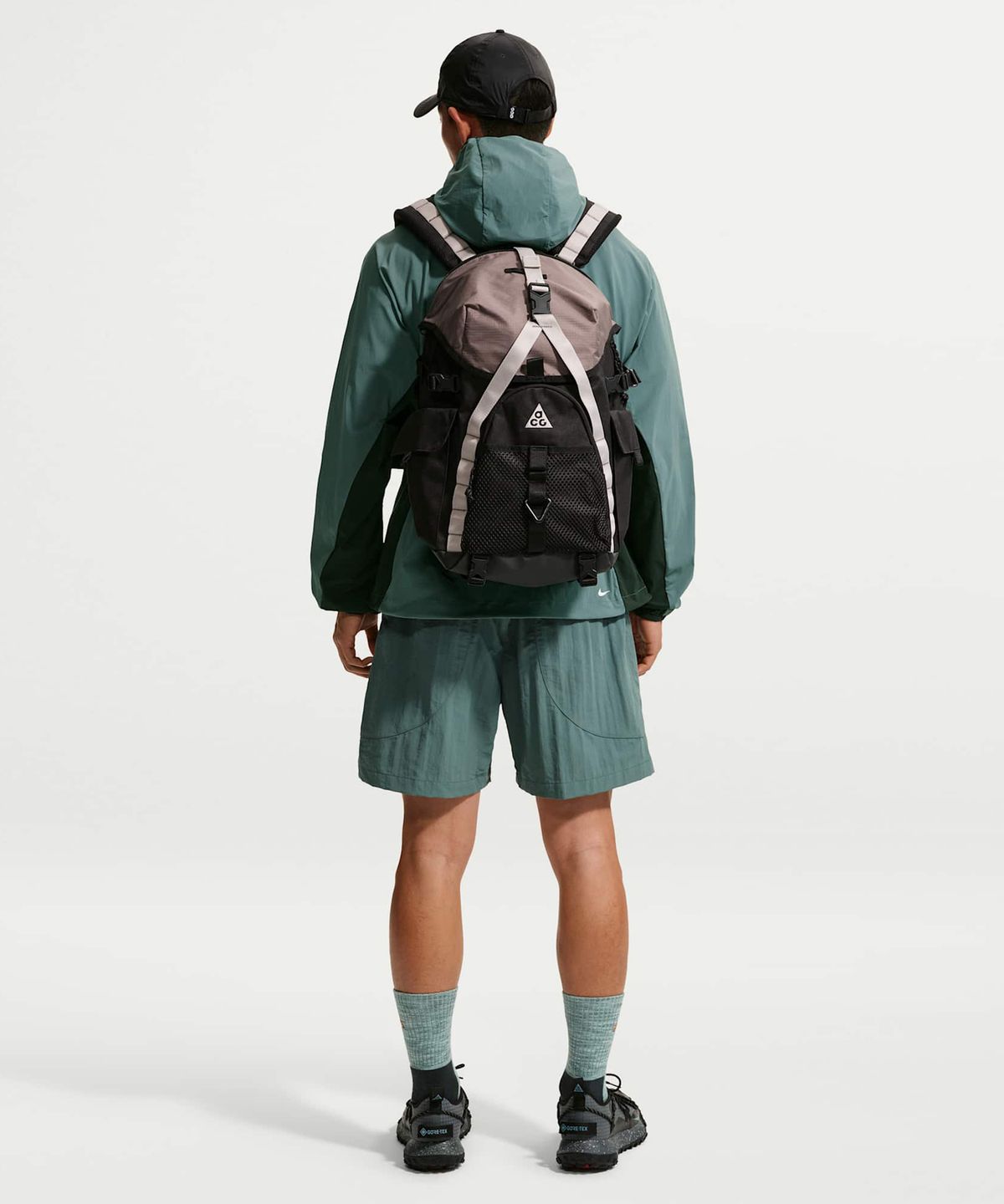 나이키(NIKE) ACG 돌로미티 쇼츠 M - 미네랄 슬레이트:블랙 스프루스:블랙:서밋 화이트 / IF0894-382