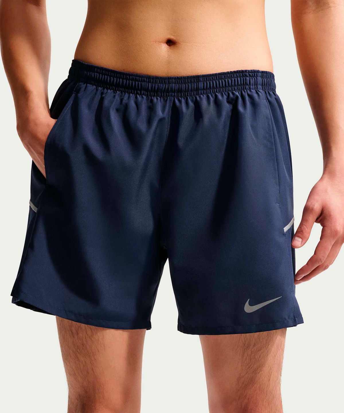 나이키(NIKE) 마일러 드라이 핏 5인치 브리프 라인드 러닝 쇼츠 M - 미드나이트 네이비 / IF2061-410