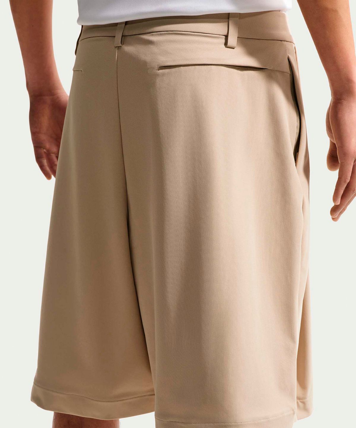 나이키(NIKE) 24.7 퍼펙트스트레치 드라이 핏 UV 8인치 쇼츠 M - 데저트 카키:세일:카키 / IF2775-253
