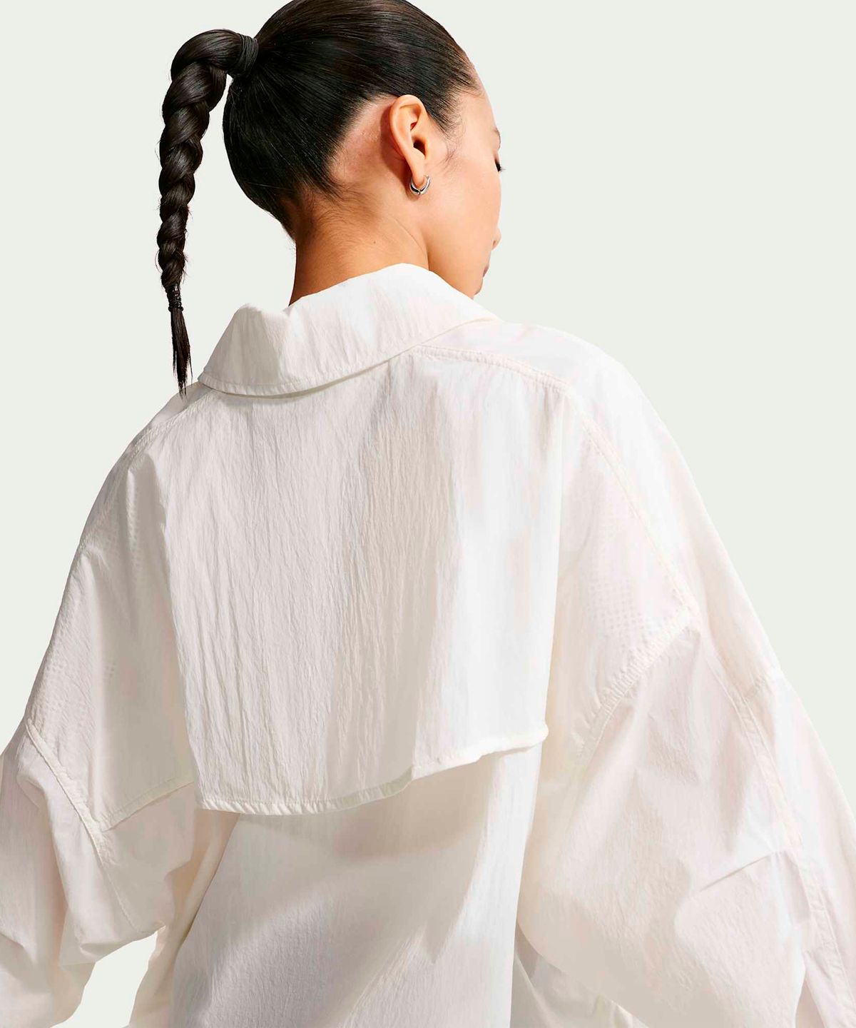 나이키(NIKE) 스포츠웨어 오버사이즈 경량 UV 재킷 W - 세일:블랙 / IO1521-133