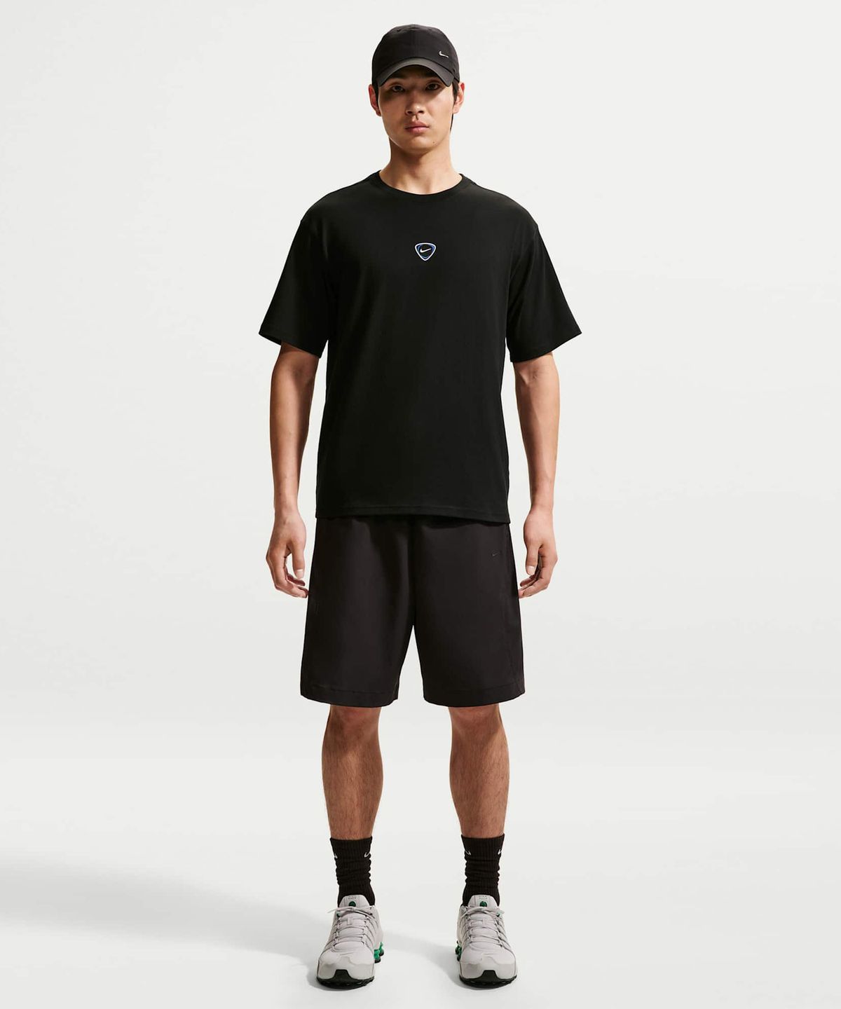 나이키(NIKE) 스포츠웨어 티셔츠 M - 블랙 / IR6812-010