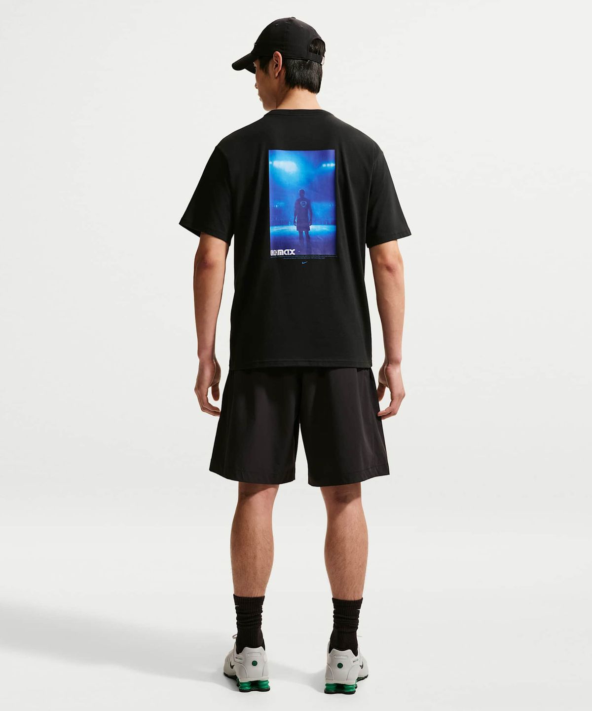 나이키(NIKE) 스포츠웨어 티셔츠 M - 블랙 / IR6812-010