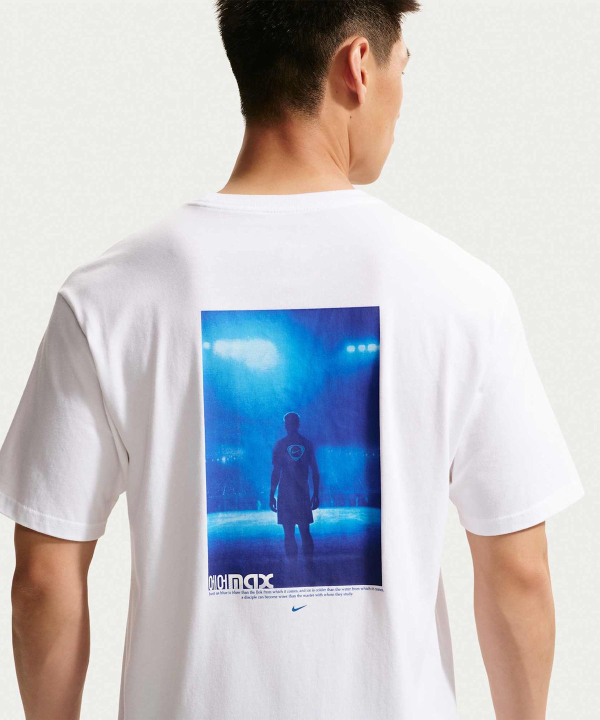나이키(NIKE) 스포츠웨어 티셔츠 M - 화이트 / IR6812-100