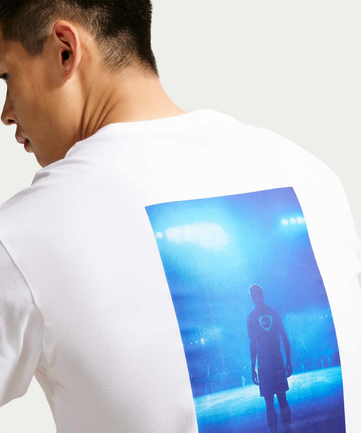 나이키(NIKE) 스포츠웨어 티셔츠 M - 화이트 / IR6812-100