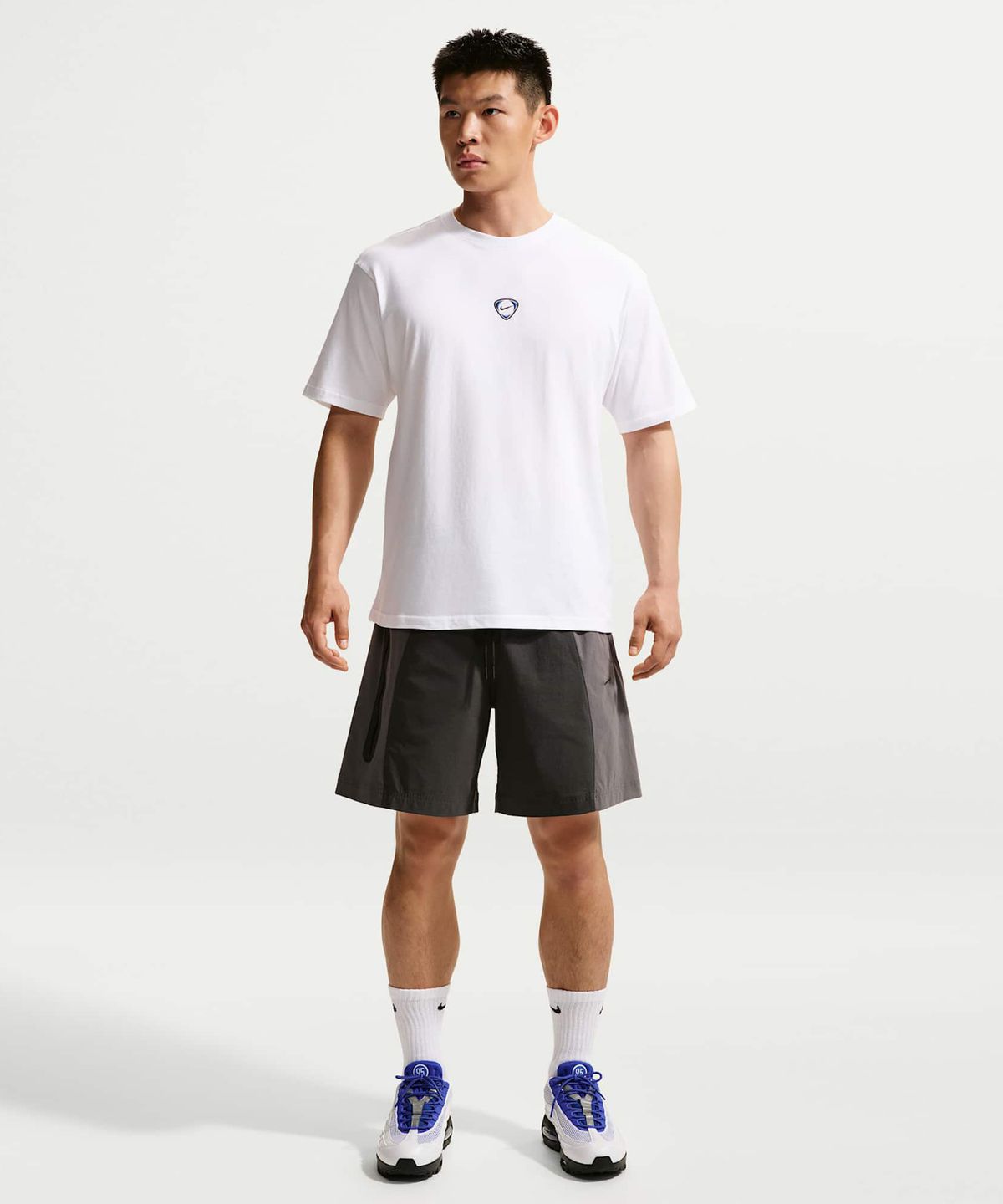 나이키(NIKE) 스포츠웨어 티셔츠 M - 화이트 / IR6812-100