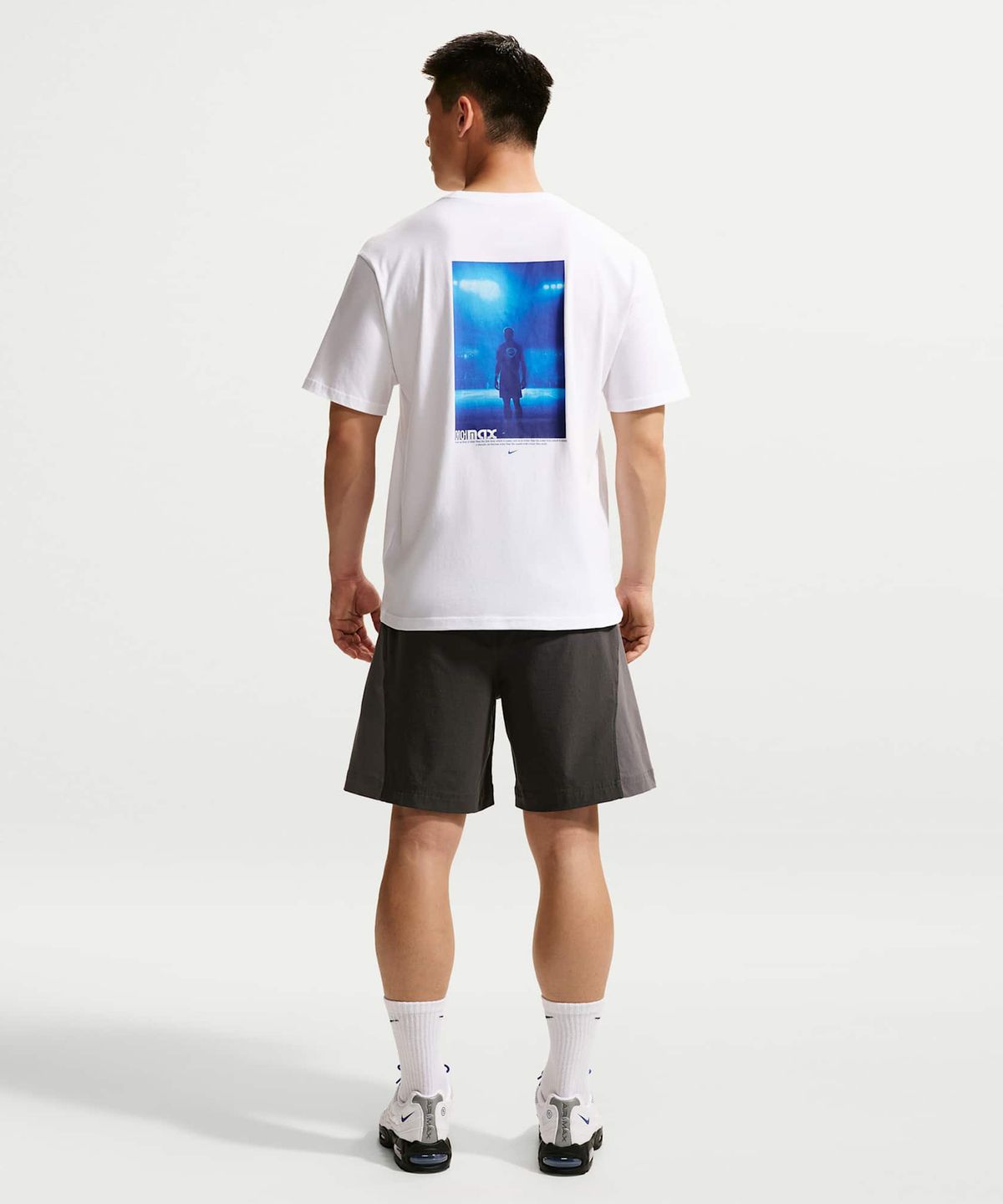 나이키(NIKE) 스포츠웨어 티셔츠 M - 화이트 / IR6812-100