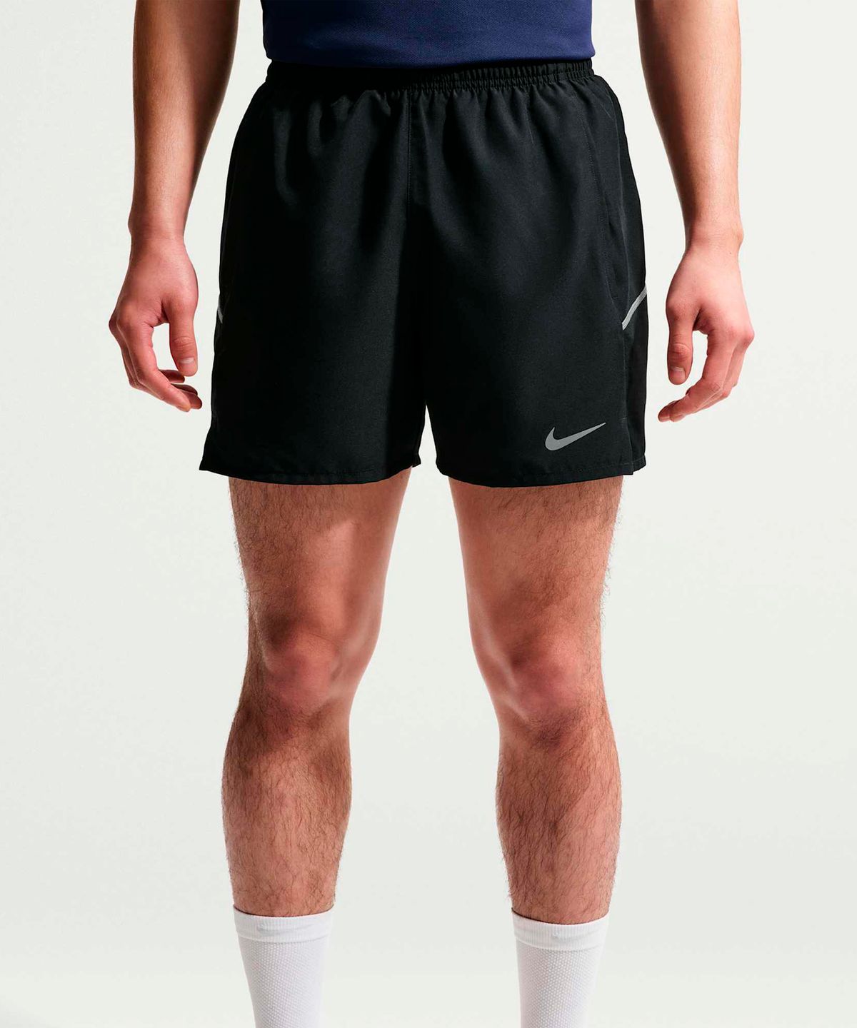 나이키(NIKE) 마일러 드라이 핏 5인치 브리프 라인드 러닝 쇼츠 M - 블랙 / IF2061-010