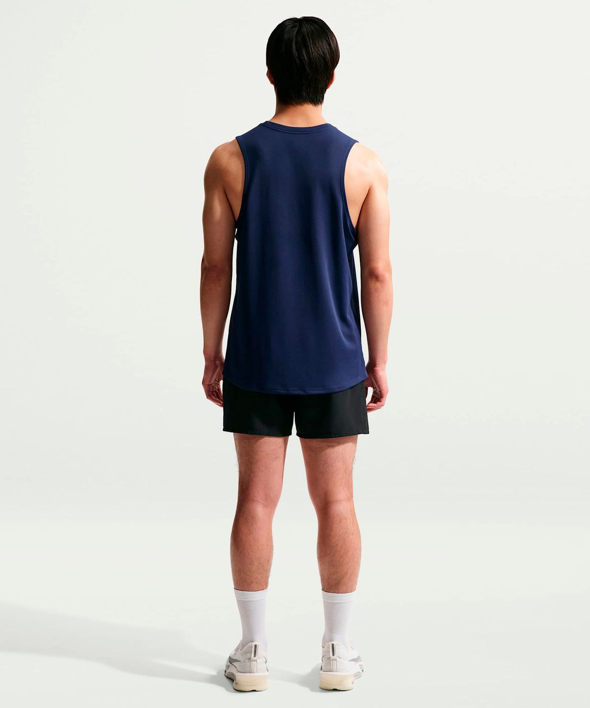 나이키(NIKE) 마일러 드라이 핏 5인치 브리프 라인드 러닝 쇼츠 M - 블랙 / IF2061-010