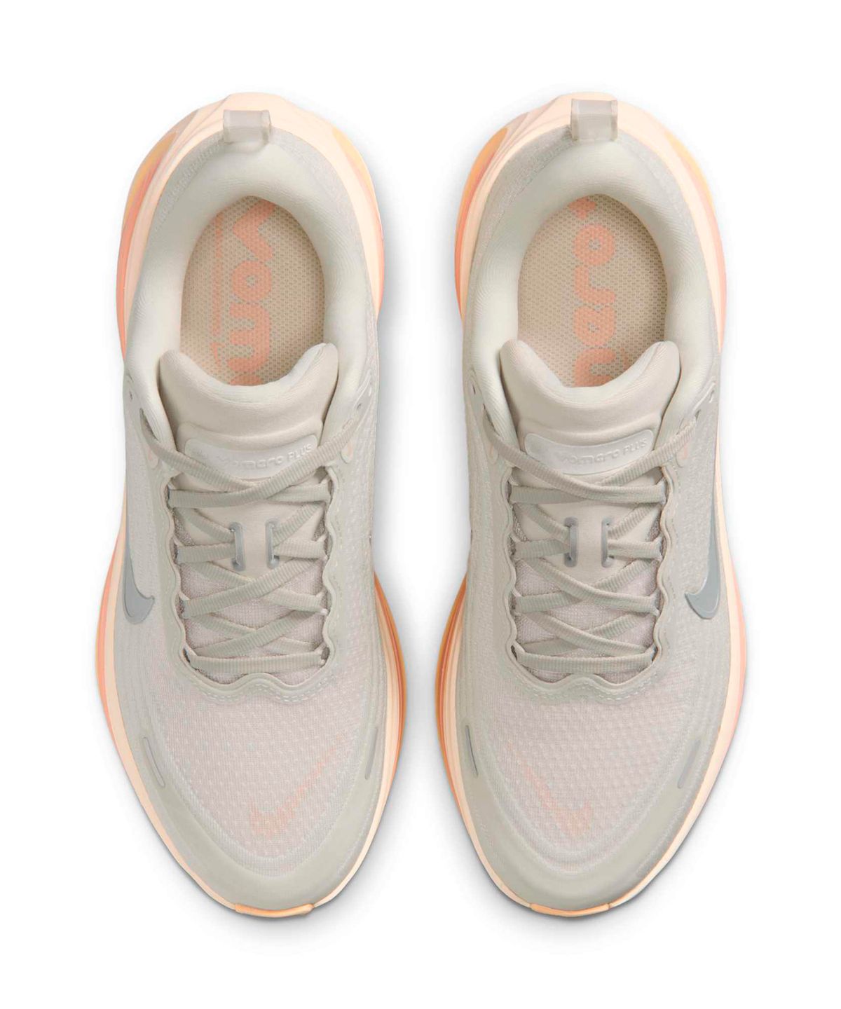 나이키(NIKE) 보메로 플러스 W - 라이트 본:아틱 오렌지:아이스 피치:메탈릭 실버 / HV8154-012