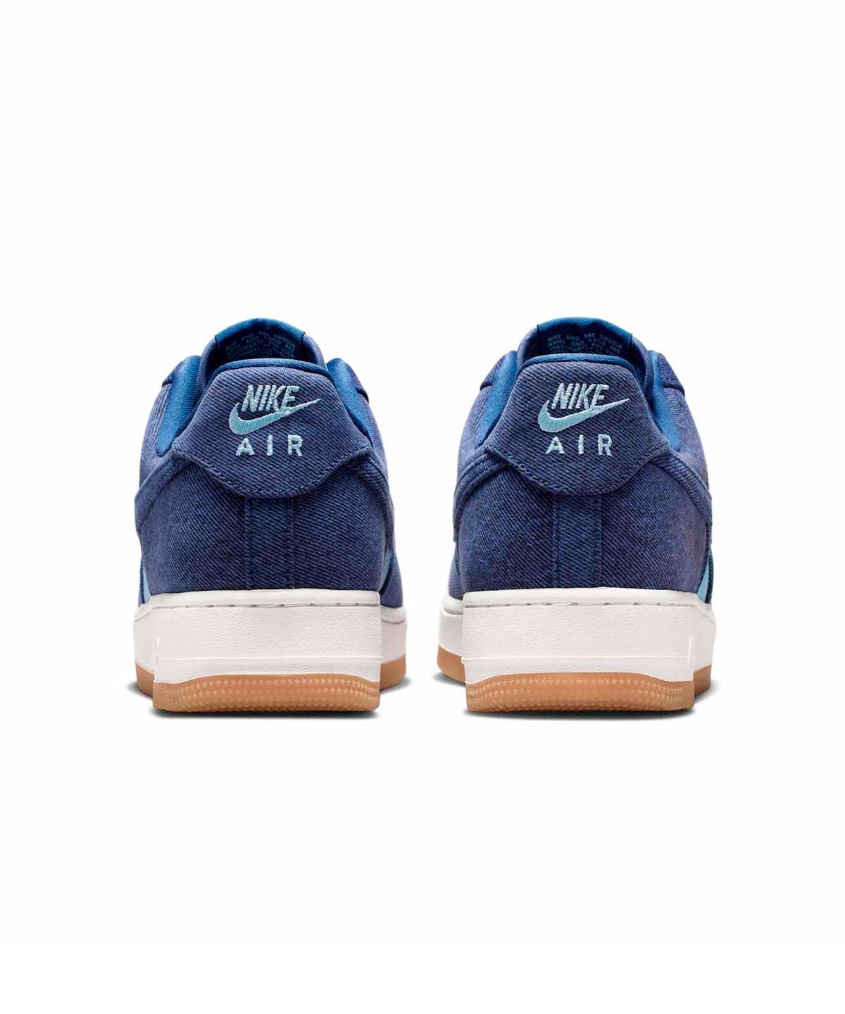 나이키(NIKE) 에어 포스 1 07 LV8 데님 M - 네이비:원 블루:서밋 화이트:네이비 / IR0951-400