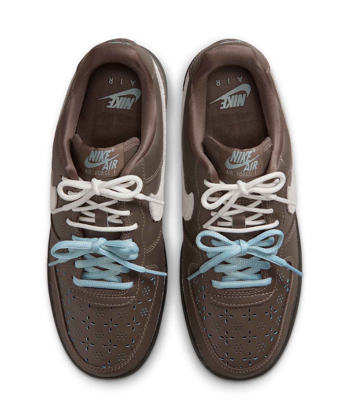 나이키(NIKE) 에어 포스 1 07 LV8 W - 리저록:오션 큐브:세일:배스트 그레이 / IR5690-256
