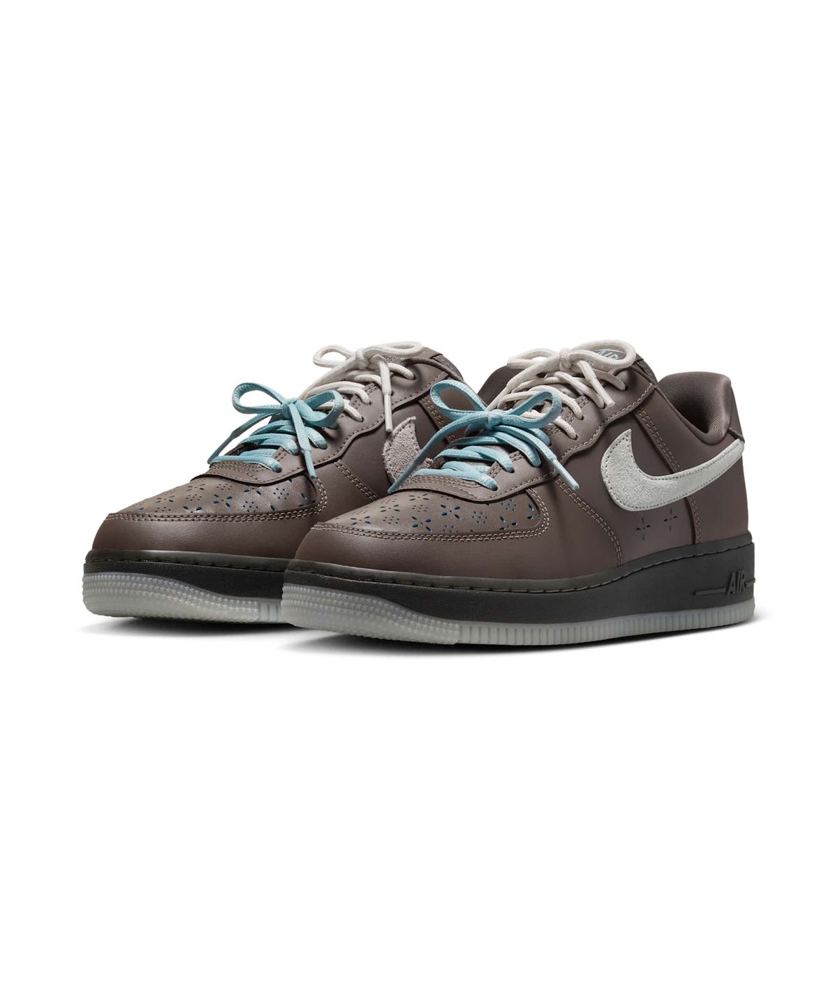 나이키(NIKE) 에어 포스 1 07 LV8 W - 리저록:오션 큐브:세일:배스트 그레이 / IR5690-256