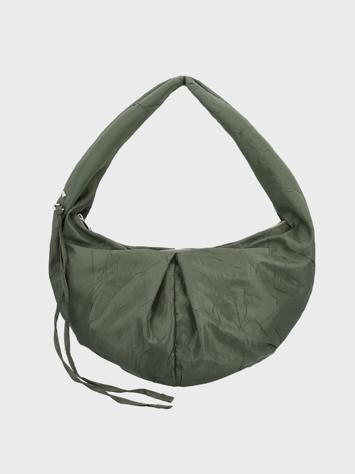 던팩토리(DAWN FACTORY) LUVIN BAG LARGE CRACK KHAKI 러빈백 라지 크랙 카키
