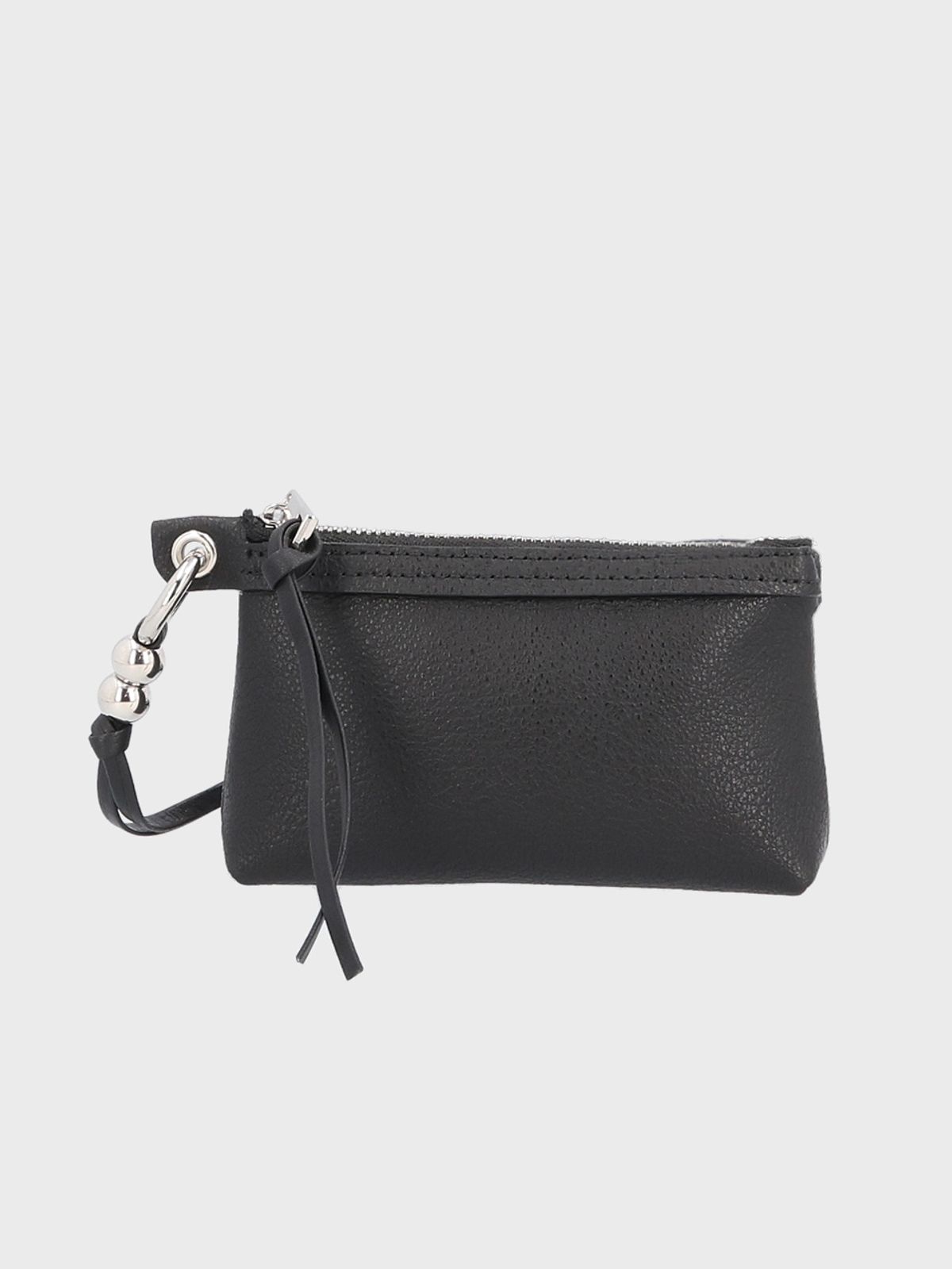던팩토리(DAWN FACTORY) ORBIT WALLET COW LEATHER BLACK 오르빗 지갑 소가죽 블랙