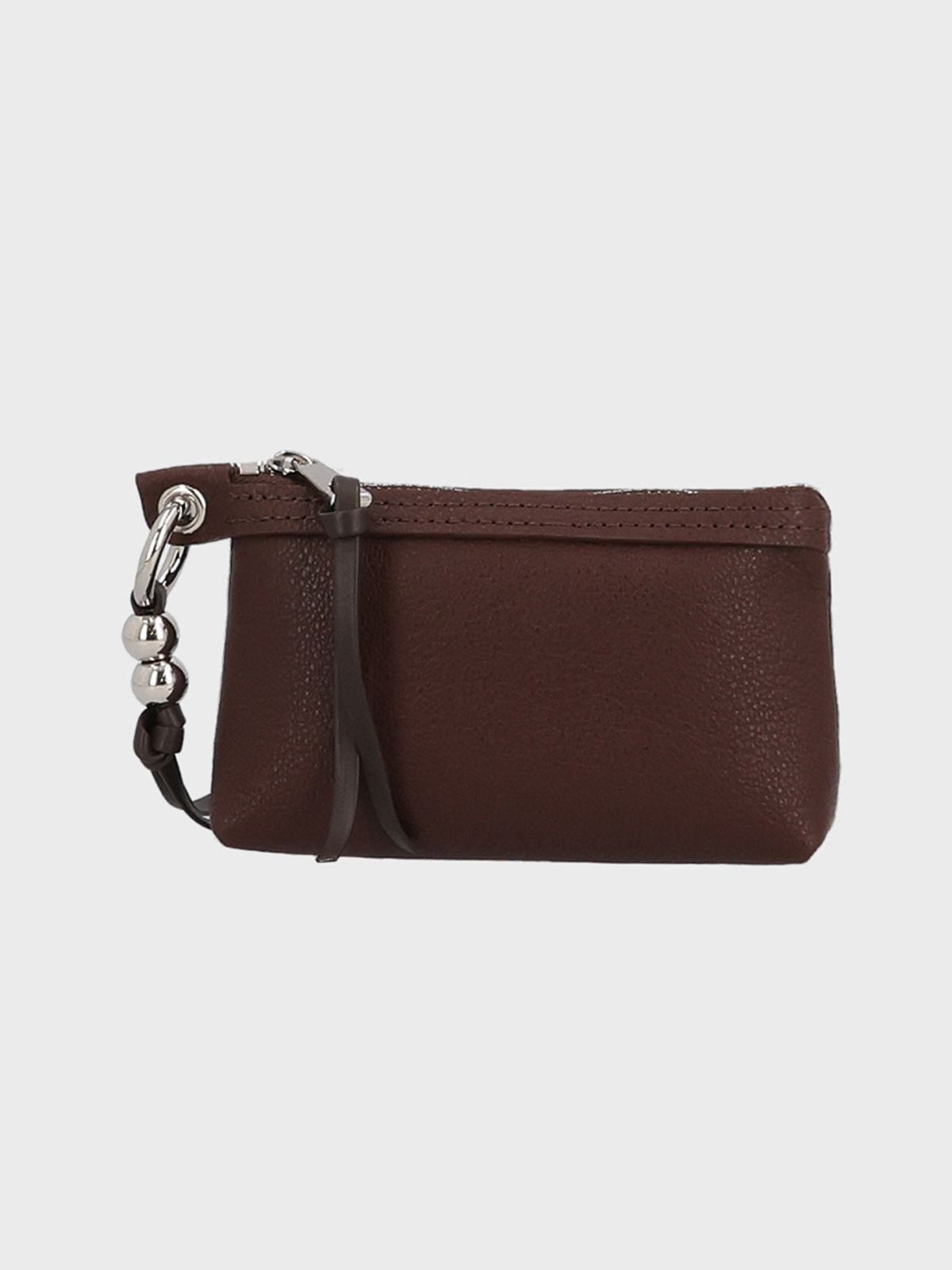 던팩토리(DAWN FACTORY) ORBIT WALLET COW LEATHER BROWN 오르빗 지갑 소가죽 브라운