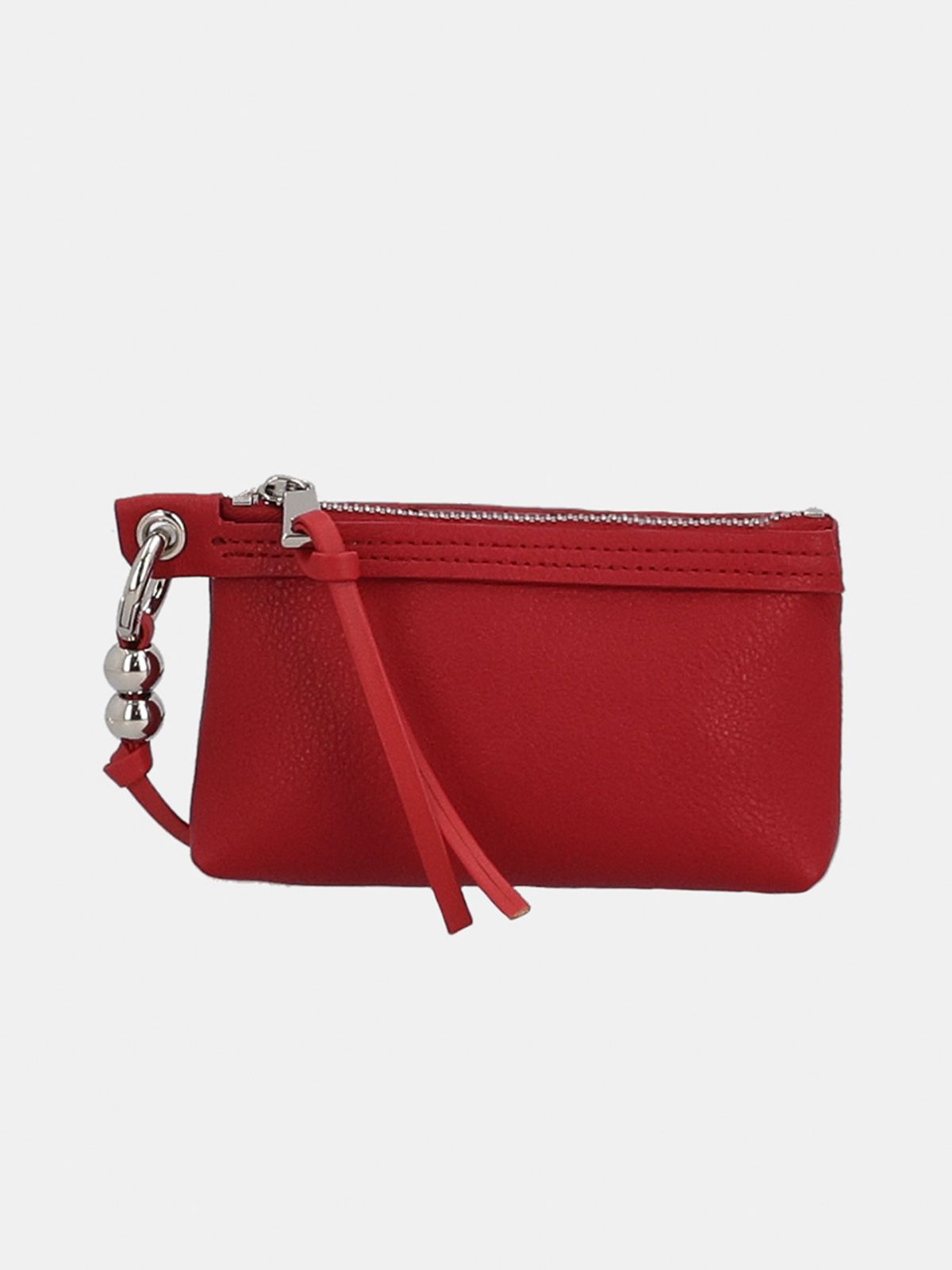 던팩토리(DAWN FACTORY) ORBIT WALLET COW LEATHER RED 오르빗 지갑 소가죽 레드