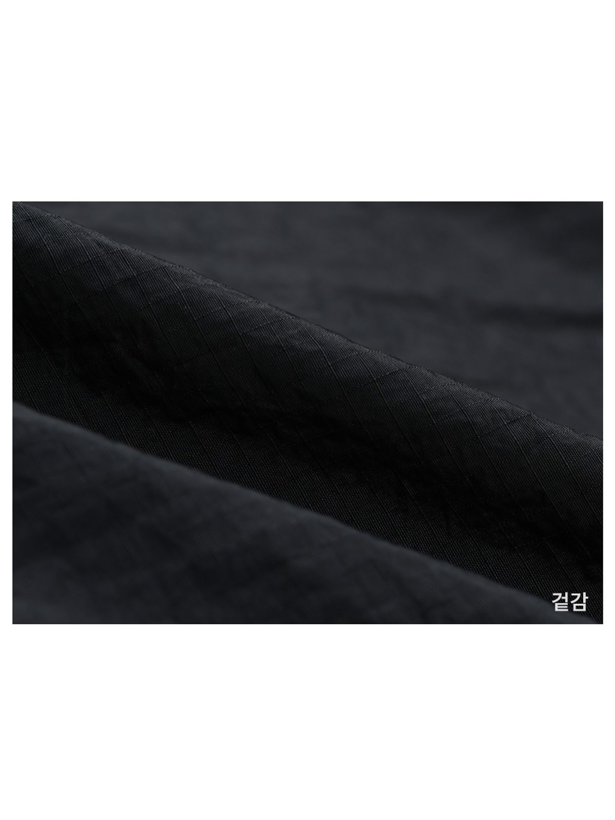 구빈(GUBIN) 사파리 윈드브레이커 - 블랙