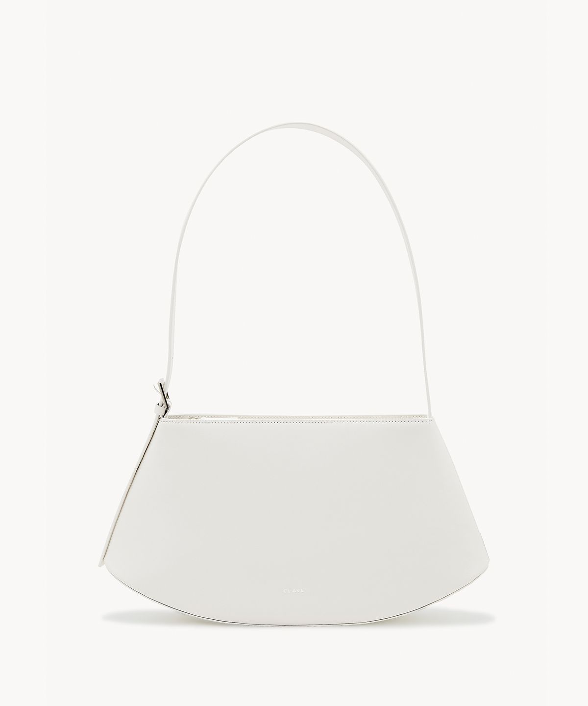 끌라베(CLAVE) 미아 화이트  토트백 (MIA White Tote Bag)