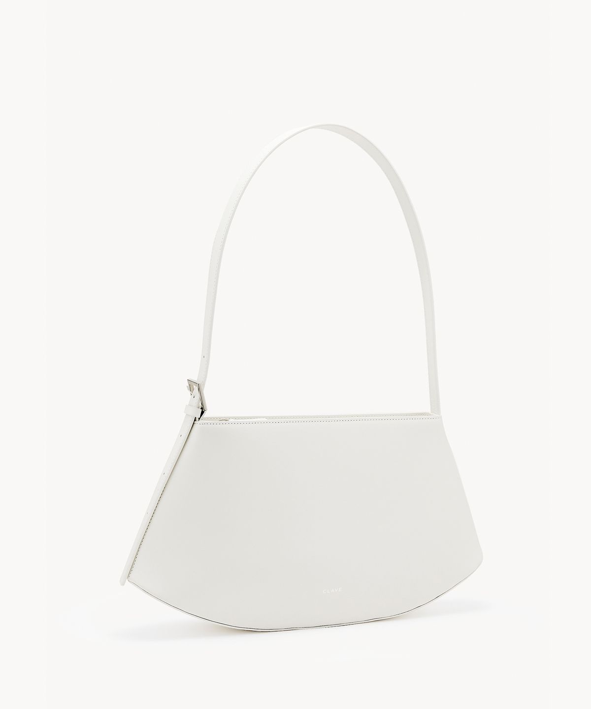 끌라베(CLAVE) 미아 화이트  토트백 (MIA White Tote Bag)